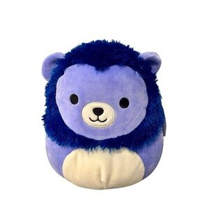 RARE Squishmallows Francis the Blue Lion 8"